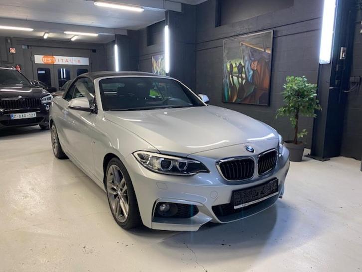 BMW SERIE 218 CABRIOLET ** 12MOIS DE GARANTIE**, Autos, BMW, Entreprise, Achat, Série 2, ABS, Phares directionnels, Airbags, Air conditionné