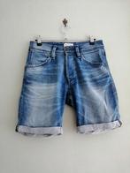 mooie jeansshort  Jack & Jones  maat XS, Kleding | Heren, Spijkerbroeken en Jeans, Ophalen of Verzenden, Zo goed als nieuw, Blauw