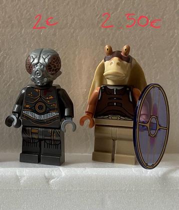 Lego STAR WARS minifigures beschikbaar voor biedingen