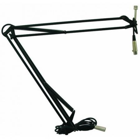 Microfoonstatief, tafelmontage, Muziek en Instrumenten, Standaarden, Nieuw, Instrumentstandaard, Microfoon, Ophalen of Verzenden