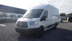 Ford Transit (Stock ID 01432)MOTOR STUK, Auto's, Bestelwagens en Lichte vracht, 1995 cc, Euro 6, Elektrische buitenspiegels, Wit