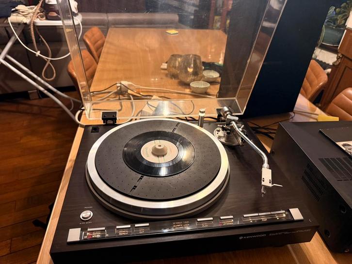 Kenwood KD-850, Audio, Tv en Foto, Platenspelers, Gebruikt, Platenspeler, Overige merken, Automatisch, Ophalen