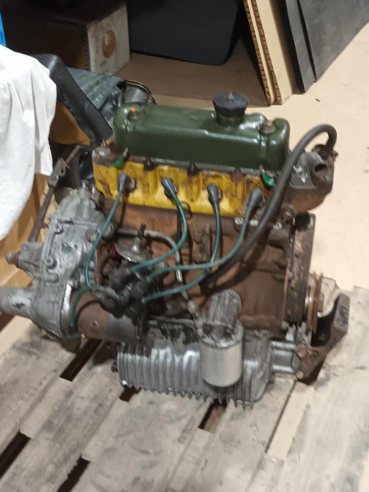 motor 1000cc Klassieke Mini REMOTE CHANGE, kruiskoppelingen, Auto-onderdelen, Motor en Toebehoren, Mini, Rover, Austin, Gebruikt