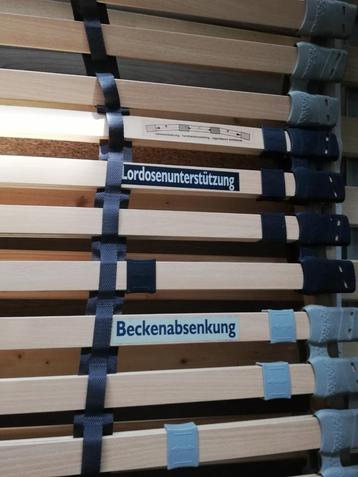 2 verstelbare lattenbodems beschikbaar voor biedingen