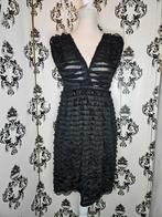 Zwarte jurk, Kleding | Dames, Jurken, Maat 38/40 (M), MJ collection, Verzenden, Zwart