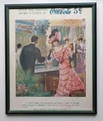 1975 COCA-COLA after the theatre poster Lincoln, Ophalen, Gebruikt