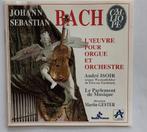 J.S. BACH : L'ŒUVRE POUR ORGUE ET ORCHESTRE - ISOIR, Comme neuf, Enlèvement ou Envoi