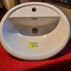 Lavabo céramique, Ophalen, Gebruikt