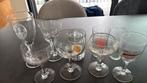 Lot oude bierglazen als lot te koop, Ophalen, Zo goed als nieuw