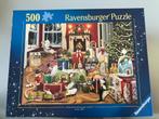 Legpuzzel Kerst, Ophalen of Verzenden, 500 t/m 1500 stukjes, Zo goed als nieuw, Legpuzzel