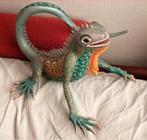 🥳 BEL ENSEMBLE RARE 4 SCULPTURES COLORÉES, Ophalen