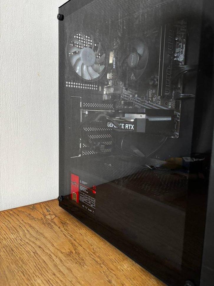 pc gamer, Informatique & Logiciels, Ordinateurs de bureau, Reconditionné, 3 à 4 Ghz, SSD, 16 GB, Enlèvement ou Envoi