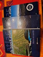 3 atlassen de boeck, Livres, Autres atlas, Utilisé, Enlèvement ou Envoi