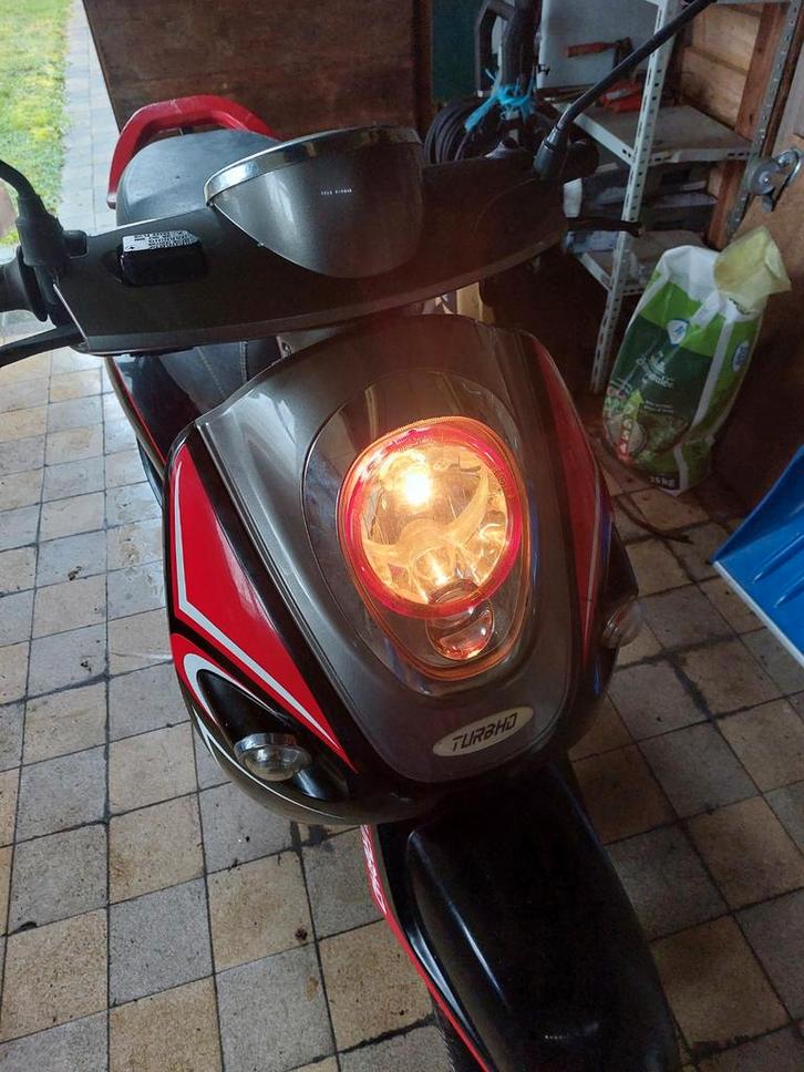 Brommer a klasse, Vélos & Vélomoteurs, Scooters | SYM, Enlèvement