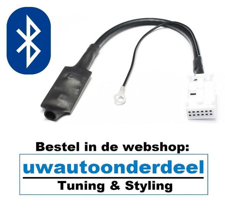 Bluetooth Audio Streamen Iphone Geschikt Voor Audi A2 A3 A4, Auto diversen, Tuning en Styling, Verzenden