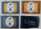 Bieretiketten Vicaris Brouwerij Dilewyns (j9), Verzamelen, Ophalen of Verzenden, Gebruikt, Overige typen, Overige merken