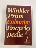 Winkler Prins, Culinaire encyclopedie, tweede druk In perfec, Boeken, Kookboeken, Ophalen of Verzenden, Gelezen
