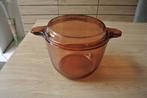 Grande casserole pyrex Vision Corning années 80, Enlèvement, Neuf, Verre, Casserole ou Cocotte-minute