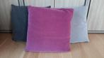 Sierkussens 60cm x 60cm - 9 stuks, Enlèvement, Comme neuf, Autres couleurs, Carré