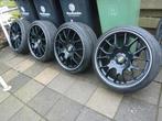 19 inch motorsport 5 x 112  et 45   komen van 2012  vw caddy, Auto-onderdelen, Banden en Velgen, Gebruikt, Band(en), Personenwagen