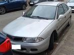 Mitsubishi Carisma 1.6 benzine van 04/1999, Auto's, Stof, Zwart, 5 deurs, Particulier