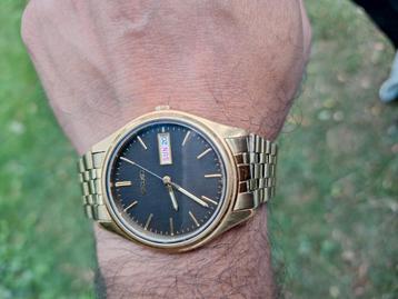 Origineel Seiko mannen horloge . Onderhoud gedaan  beschikbaar voor biedingen