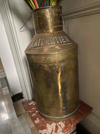 Bidon à lait en cuivre  - patrimoine belge local, Antiquités & Art, Enlèvement