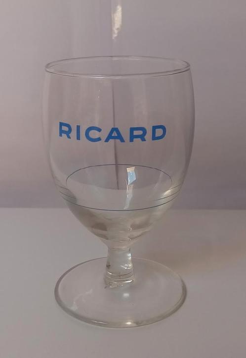 Spaans glas Ricard, Collections, Verres & Petits Verres, Comme neuf, Autres types, Enlèvement ou Envoi