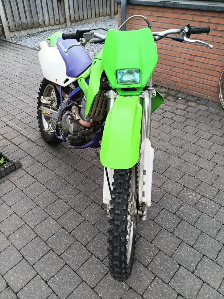 Kawasaki klx300r van 1997, Fietsen en Brommers, Brommers | Crossbrommers, Gebruikt, Overige merken, Ophalen