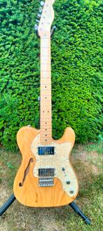: Fender '72 Thinline Telecaster – Made in Mexico, Ophalen, Zo goed als nieuw, Hollow body, Fender