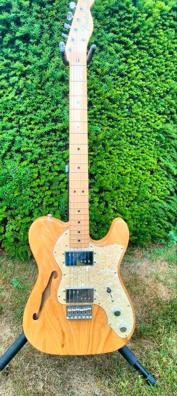 : Fender '72 Thinline Telecaster – Made in Mexico  beschikbaar voor biedingen