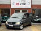MERCEDES VITO 113CDI 136CH |CRUISE CONTROL | CLIME DIGITALE, Autos, 100 kW, Entreprise, Noir, 5 portes