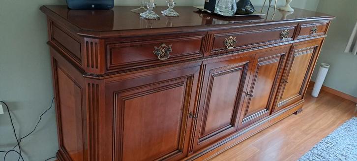 Eetkamer in kerselaar, Huis en Inrichting, Complete eetkamers, Zo goed als nieuw, Ophalen