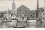 temse postkaart hoekje schelde 1912, Enlèvement ou Envoi, Avant 1920, Affranchie, Flandre Orientale