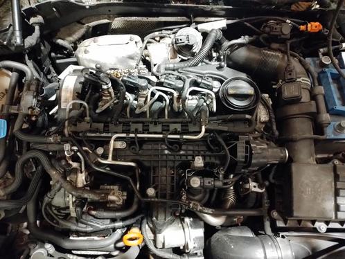 Volkswagen Golf 6 1.6 TDI 16V CAYC motor, Auto-onderdelen, Motor en Toebehoren, Volkswagen, Gebruikt, Ophalen of Verzenden