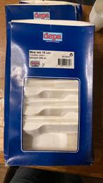 Couteaux plastique + pochettes couverts, Enlèvement, Neuf, Bois