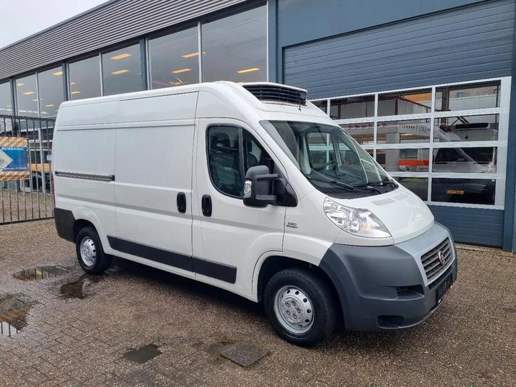 Fiat Ducato 2.3 JTD 130 Multijet Koelwagen Carrier Xarios 20, Auto's, Bestelwagens en Lichte vracht, Bedrijf, Te koop, ABS, Airbags