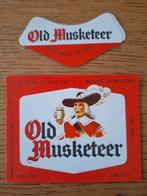 Bieretiket Old Musketeer brouwerij Leroy Boezinge, Verzamelen, Ophalen of Verzenden