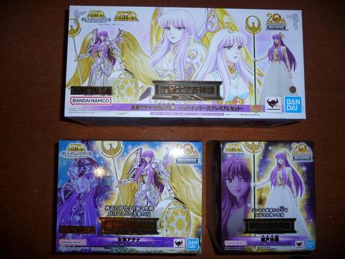 saint seiya myth cloth athena EX premium divine set  japan, Verzamelen, Beelden en Beeldjes, Nieuw, Ophalen of Verzenden