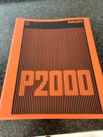 Philips P2000 handboek ( map ), Computers en Software, Ophalen of Verzenden