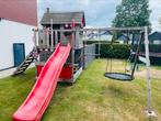 Houten tuin speeltoestel, Kinderen en Baby's, Speelgoed | Buiten | Speeltoestellen, Ophalen, Gebruikt