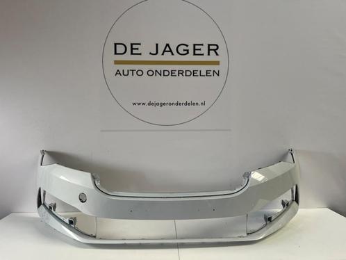 SKODA SUPERB FACELIFT VOORBUMPER BUMPER 2019- 3V0807221F, Auto-onderdelen, Carrosserie, Bumper, Skoda, Voor, Gebruikt
