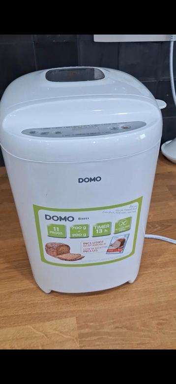 Domo Broodmachine  beschikbaar voor biedingen
