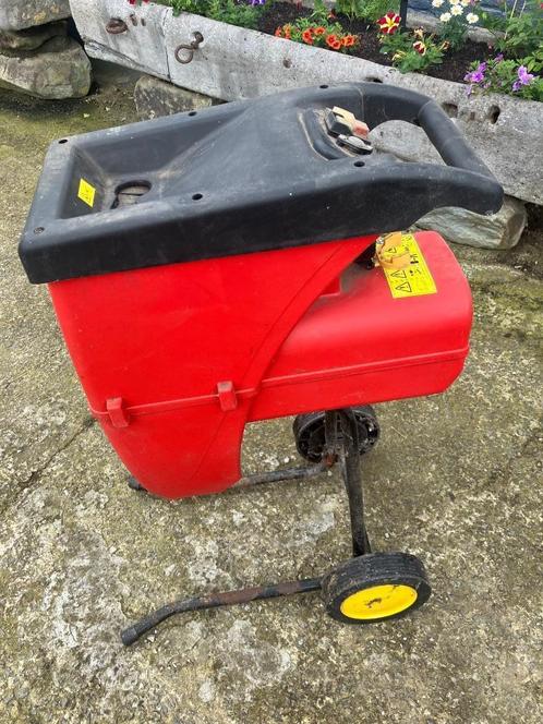 Tronçonneuse  broyeur Taille haie aspirateur, Tuin en Terras, Bosmaaiers, Gebruikt, Elektrisch, Ophalen