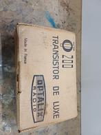 Lot 8 draagbare vintage radio's, Antiek en Kunst, Ophalen