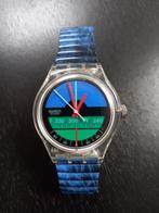 Montre Swatch Nautilus (1986) automatique, Handtassen en Accessoires, Horloges | Heren, Polshorloge, Swatch, Nieuw, Ophalen of Verzenden