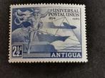 Antigua 1949 - UPU - Hermes, aarde, vliegtuig, boot **, Postzegels en Munten, Ophalen of Verzenden, Midden-Amerika, Postfris