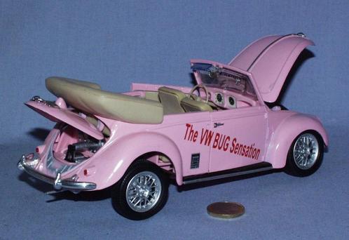 Édition spéciale Maisto 1/18 : VW Volkswagen Bug Sensation, Hobby & Loisirs créatifs, Voitures miniatures | 1:18, Neuf, Voiture