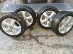 Winterbanden Mazda 5, Ophalen, Gebruikt, 16 inch, Banden en Velgen