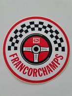 Vintage Sticker - OLA - Francorchamps (Circuit), Verzamelen, Auto of Motor, Ophalen of Verzenden, Zo goed als nieuw
